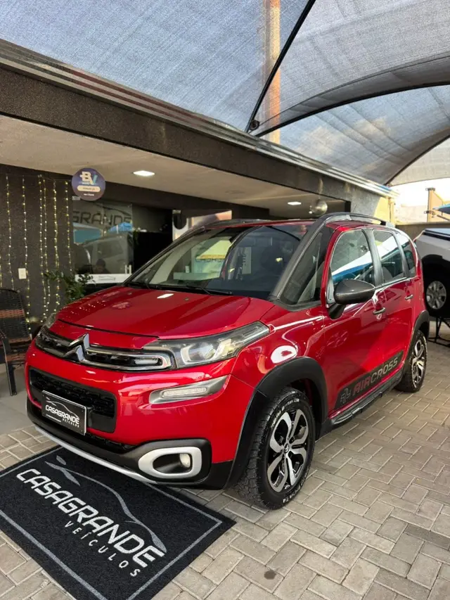 Carro Citroën Aircross 2017 1.6 16V Shine BVA (Flex)