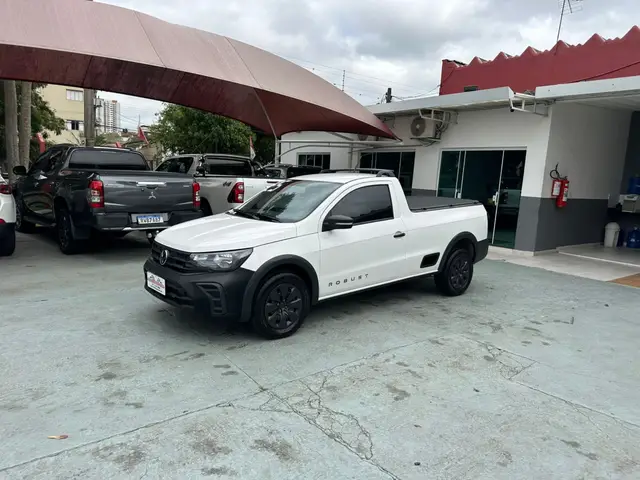Carro Volkswagen Saveiro 2025 Robust Total Flex 16V