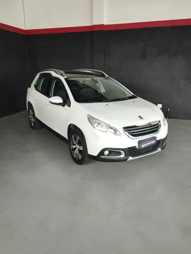 Carro Peugeot 2008 2016 Griffe 1.6 16V (Flex)