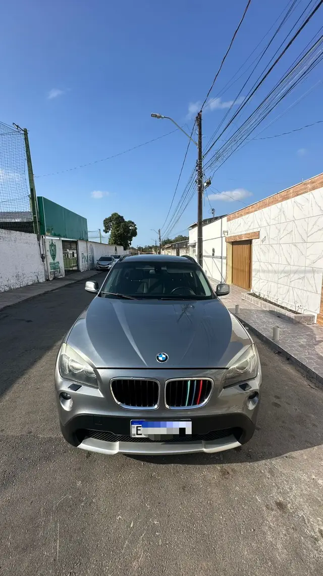 Carro BMW X1 2012 2.0 16V sDrive18i