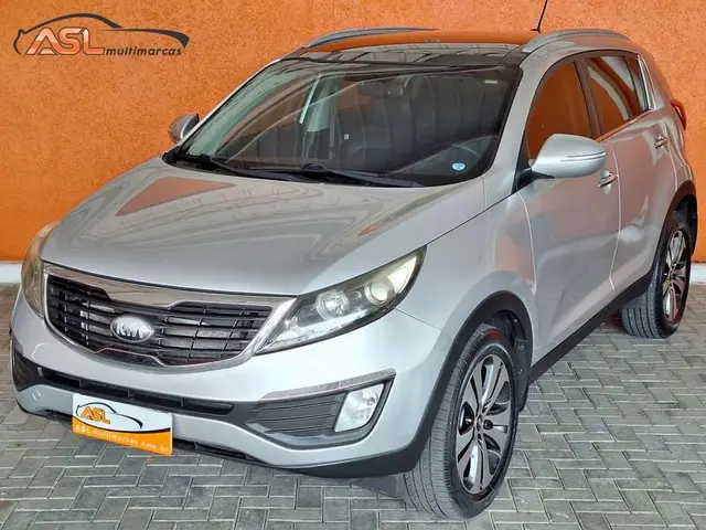 Carro Kia Sportage 2013 EX 2.0 16V (Flex)
