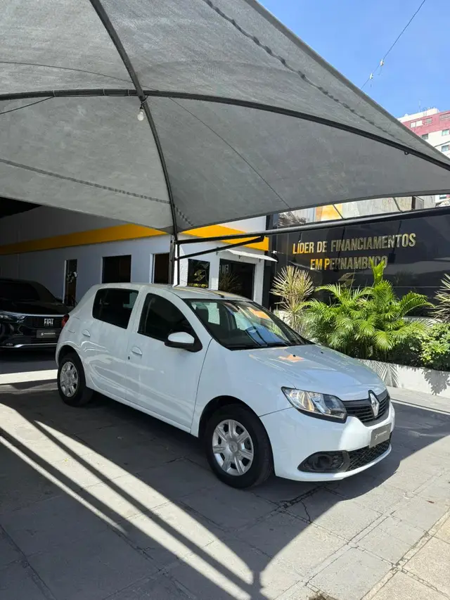 Carro Renault Sandero 2015 Authentique HIi-Power 1.0 16V (Flex)