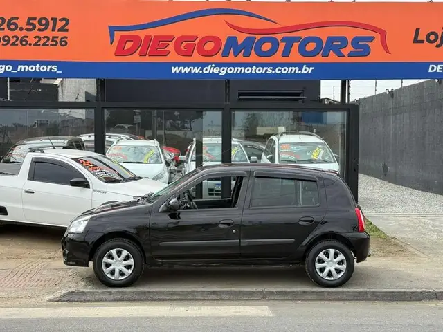 Carro Renault Clio 2016 Authentique 1.0 16V (Flex) 2p