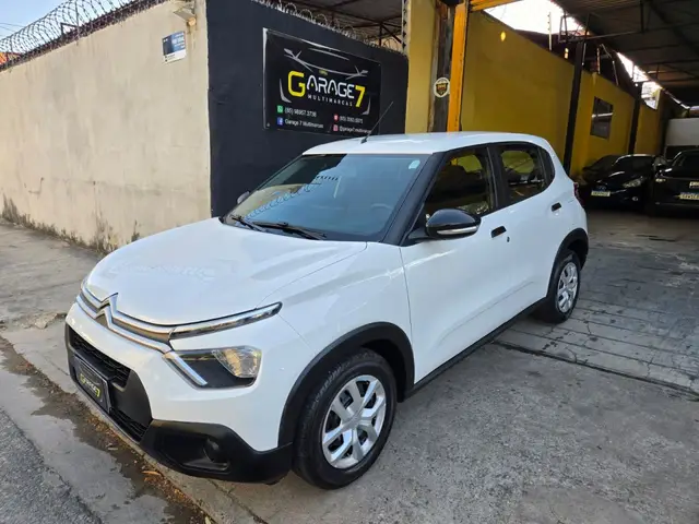 Carro Citroën C3 2025 Live Pack 1.0