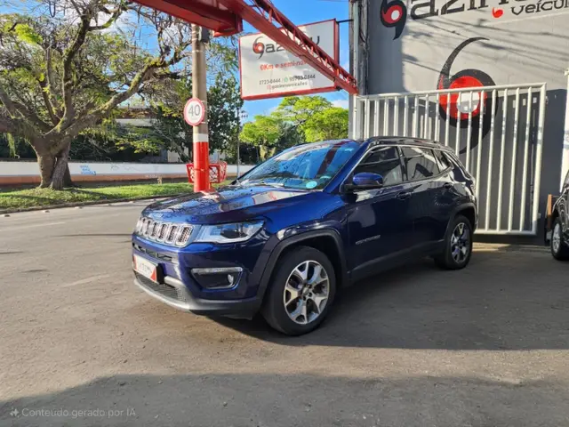 Carro Jeep Compass 2019 2.0 Longitude 4x2 (Aut) (Flex)