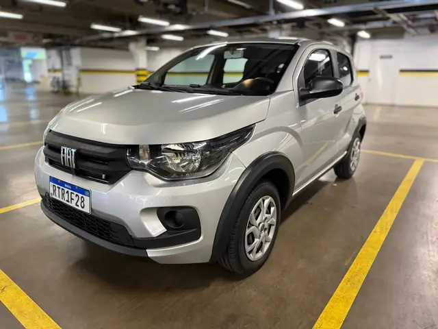 Carro Fiat Mobi 2022 Like 1.0 (Flex)