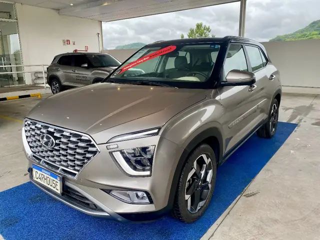 Carro Hyundai Creta 2023 Ultimate 2.0 (Aut) (Flex)
