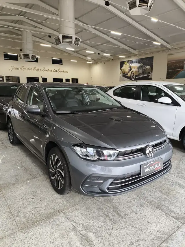 Carro Volkswagen Polo 2024 Highline TSI 1.0 Flex 12V Aut.