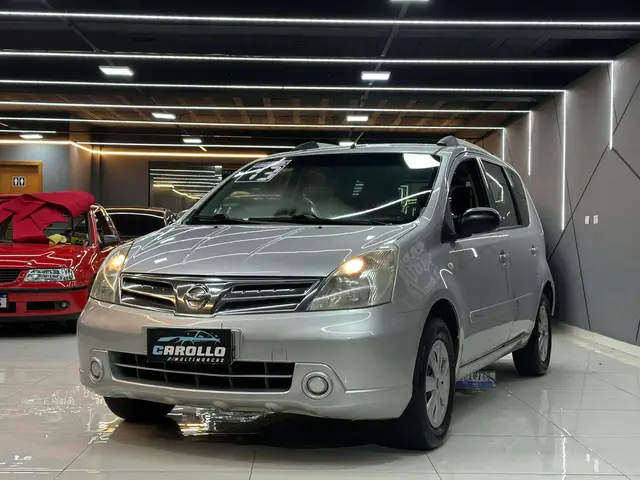Carro Nissan Livina 2013 1.6 16V (flex)