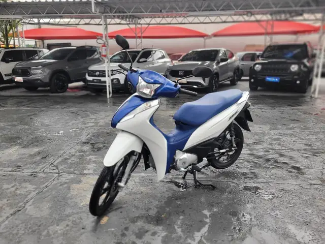Moto Honda Biz 125i 2024 Flex