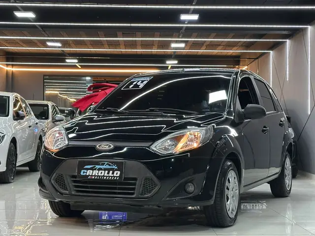 Carro Ford Fiesta Hatch 2014 S Rocam 1.0 (Flex)