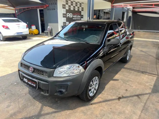 Carro Fiat Strada 2019 Hard Working 1.4 (Flex) (Cabine Dupla)