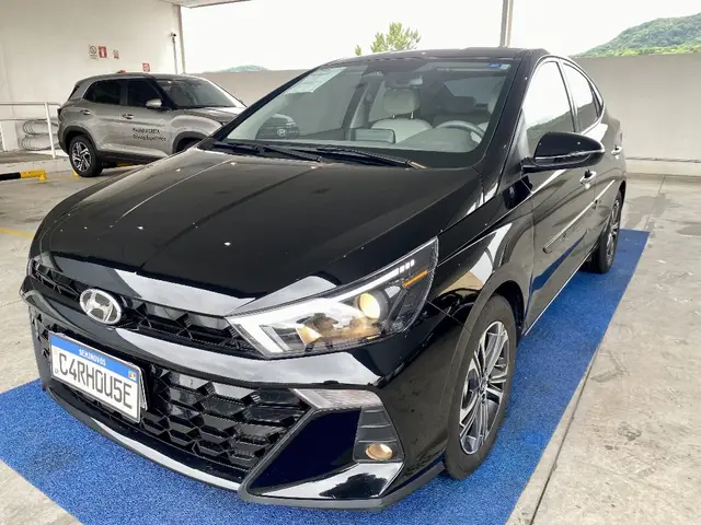 Carro Hyundai HB20S 2025 Platinum Safety 1.0 Turbo (Flex) (Aut.)