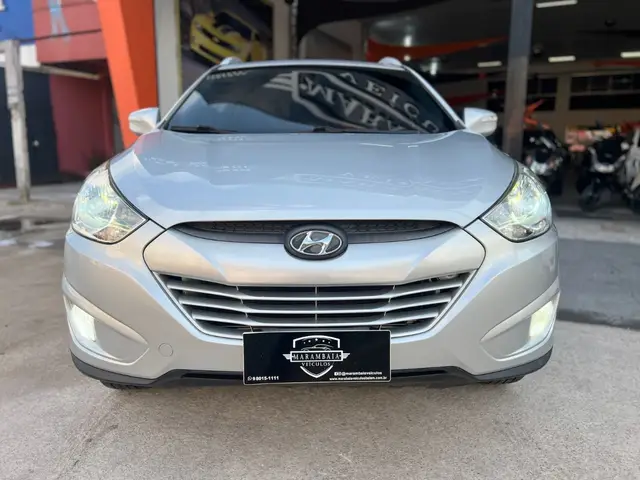Carro Hyundai ix35 2014 2.0L 16v GLS (Flex) (Aut)