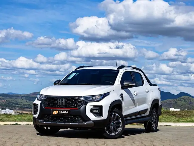 Carro Fiat Strada 2024 Ultra 1.0 Turbo