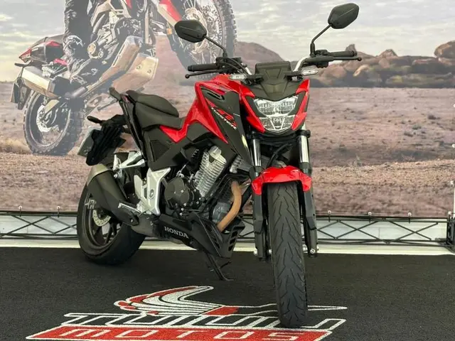 Moto Honda CB 300F Twister 2024 (ABS)