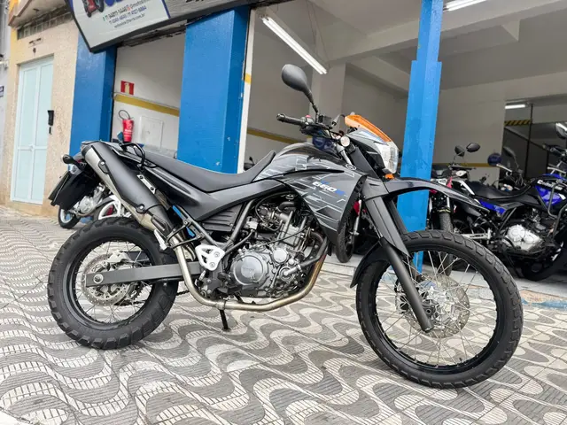 Moto Yamaha XT 600 R 2017 R