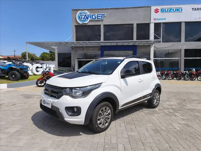 Carro Fiat Mobi 2025 Trekking 1.0