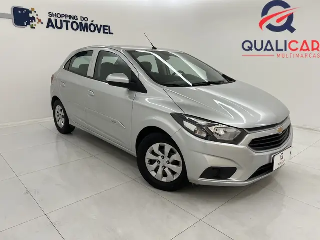 Carro Chevrolet Onix 2019 1.0 LT SPE/4