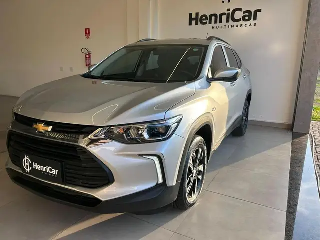 Carro Chevrolet Tracker 2021 1.0 Turbo