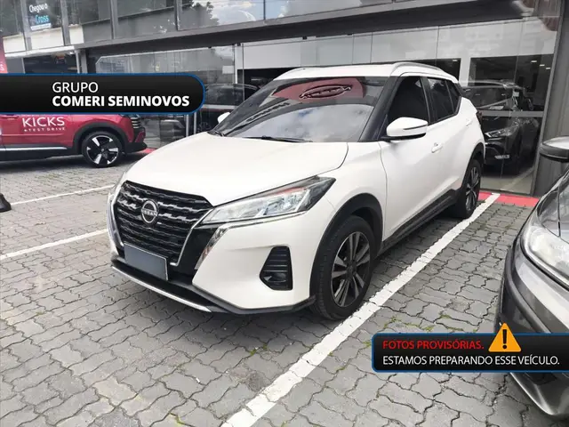 Carro Nissan Kicks 2024 Advance CVT 1.6 (Flex)