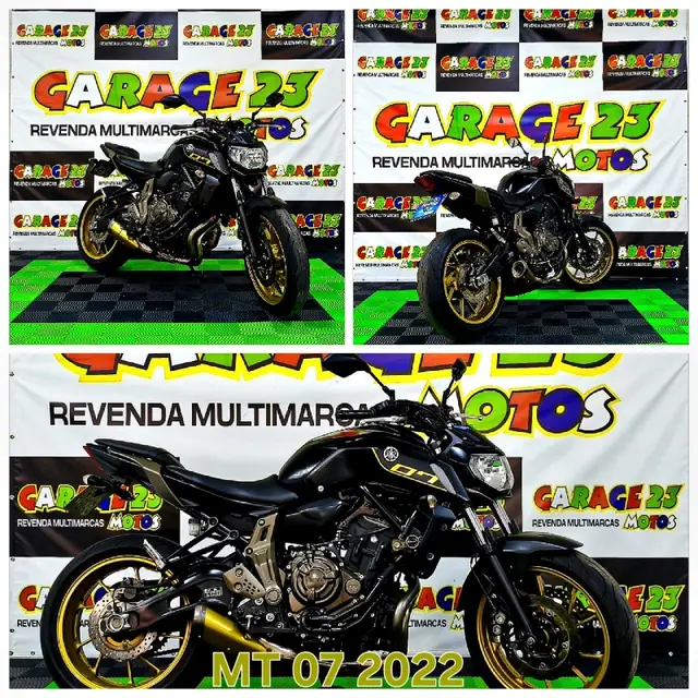 Moto Yamaha MT-07 2022 ABS