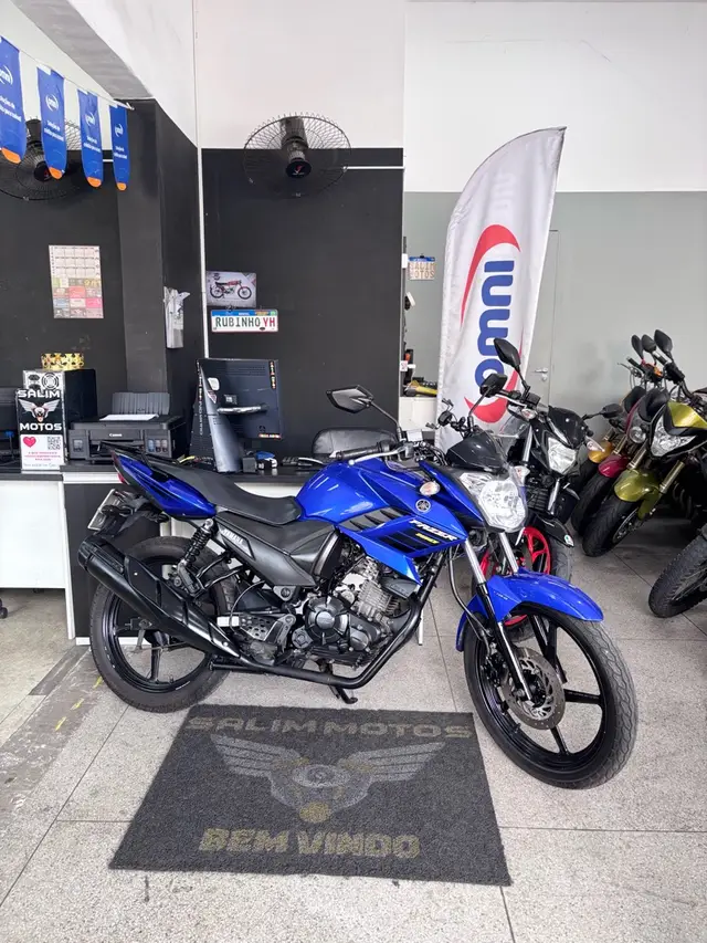 Moto Yamaha YS 150 Fazer 2022 SED
