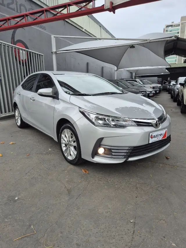 Carro Toyota Corolla 2018 2.0 XEi Multi-Drive S (Flex)