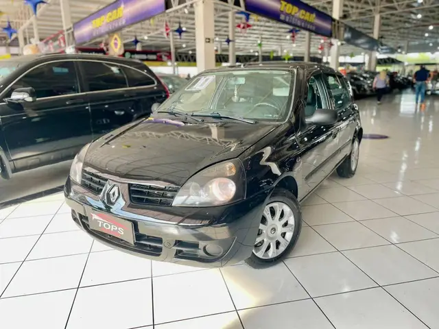 Carro Renault Clio 2010 Hatch. Campus 1.0 16V (flex) 2p