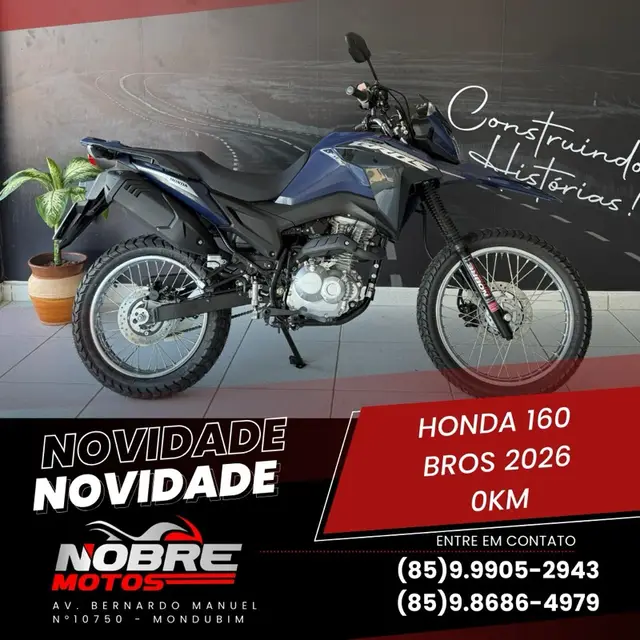 Moto Honda NXR 160 2026 Bros ABS