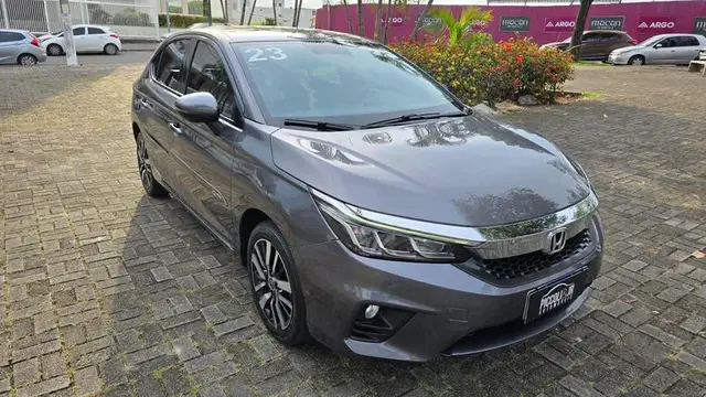 Carro Honda City Hatch 2023 EXL 1.5 (Aut)