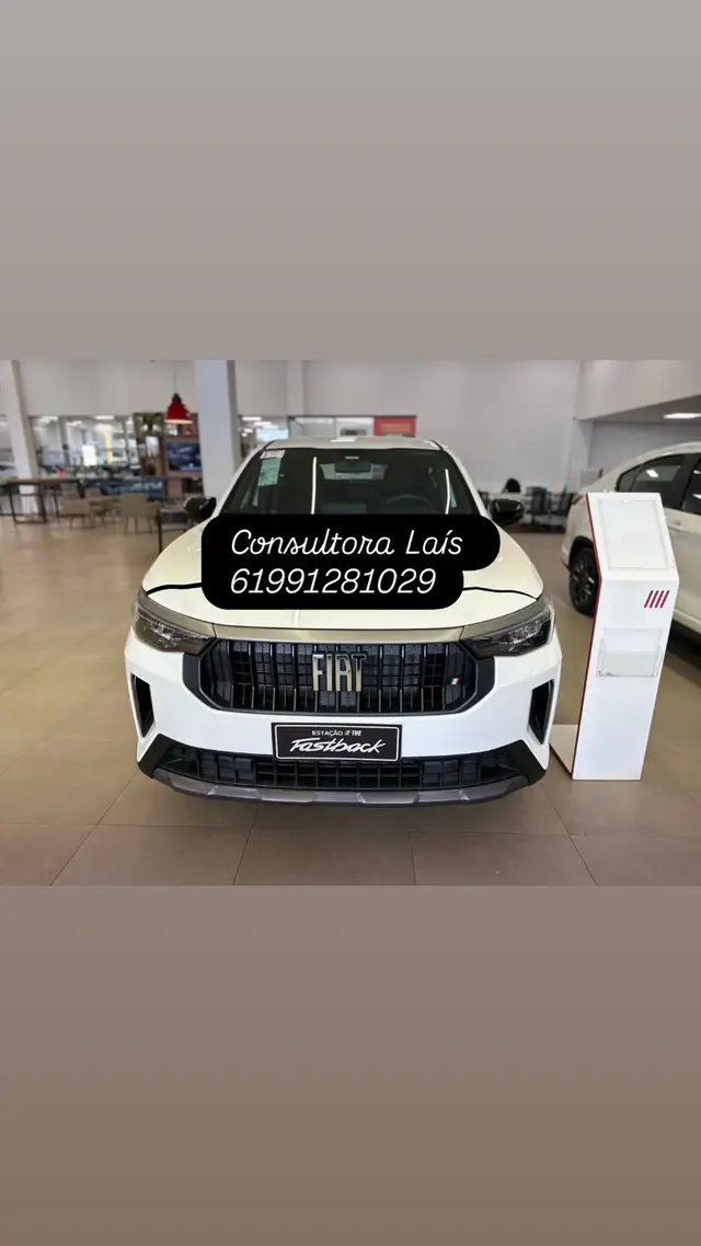 Carro Fiat Fastback 2026 Turbo 200