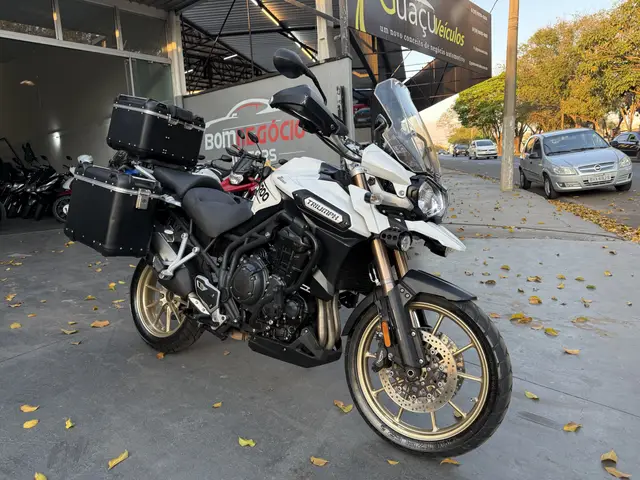 Moto Triumph Tiger 1200 2014 Explorer (ABS)