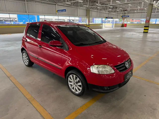 Carro Volkswagen Fox 2008 Plus 1.6 8V (Flex)