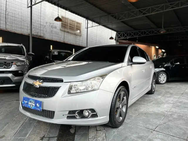Carro Chevrolet Cruze 2013 LT 1.8 16V Ecotec (Aut)(Flex)
