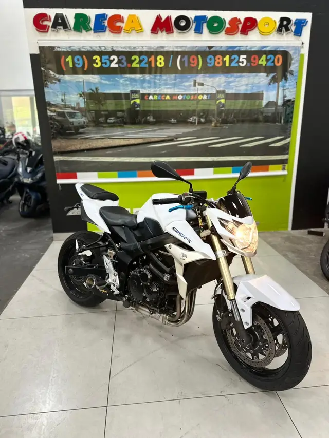 Moto Suzuki GSR 750 2014 GSR 750