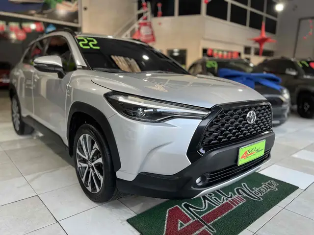 Carro Toyota Corolla Cross 2022 XRE 2.0 (flex) (Aut)