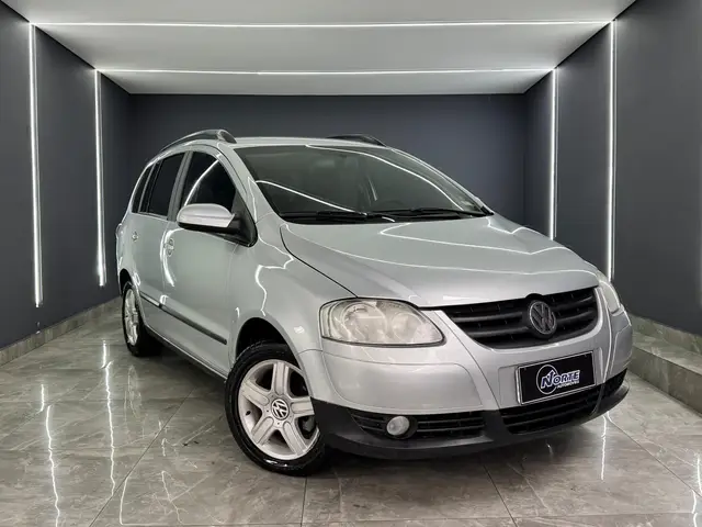 Carro Volkswagen SpaceFox 2008 Comfortline 1.6 8V (Flex)