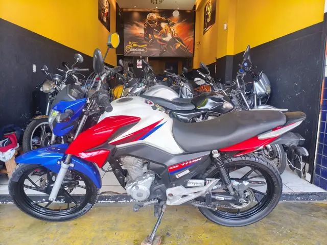 Moto Honda CG 160 2017 Titan