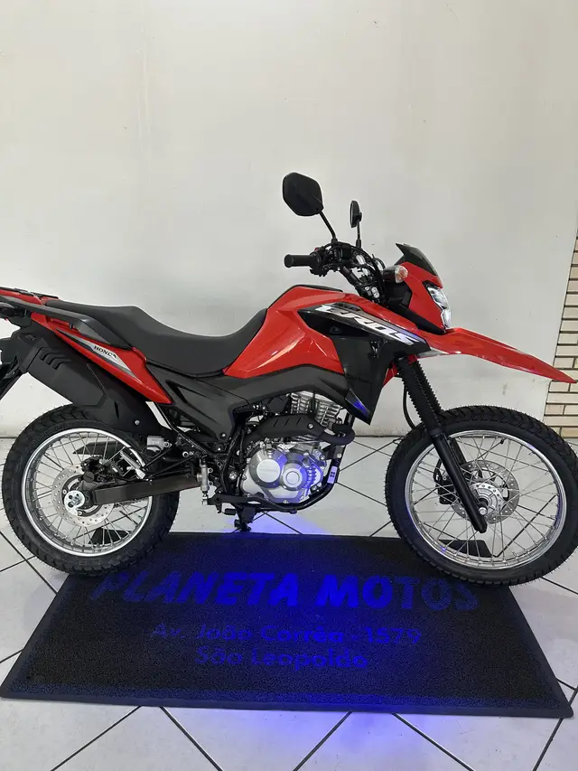 Moto Honda NXR 160 2026 Bros CBS