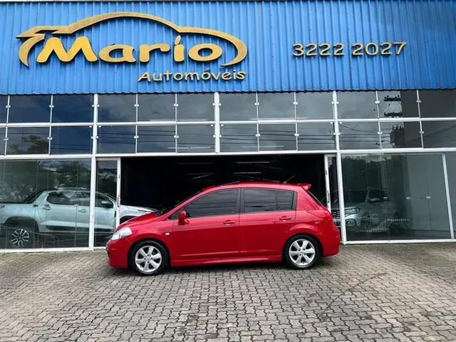 Carro Nissan Tiida 2012 SL 1.8 (flex) (aut)