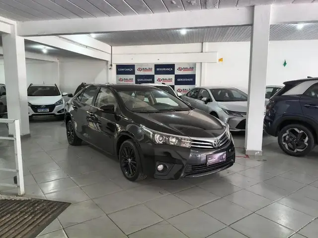 Carro Toyota Corolla 2015 2.0 Altis Multi-Drive S (Flex)