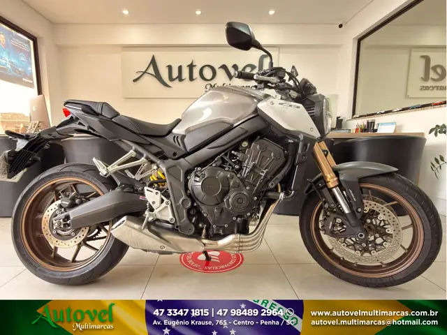 Moto Honda CB 650R 2020 (ABS)