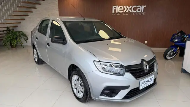 Carro Renault Logan 2024 Life 1.0