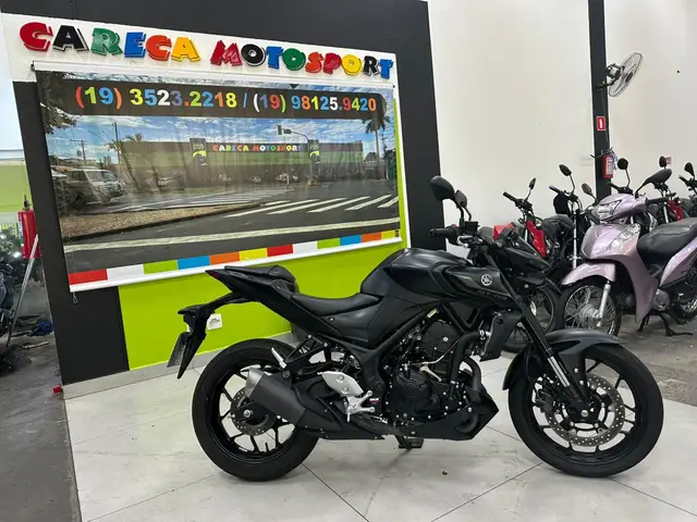 Moto Yamaha MT-03 2025 ABS