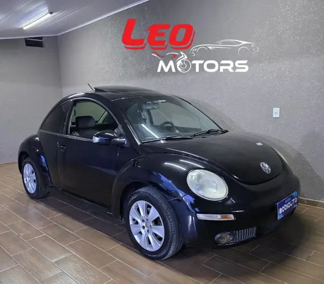 Carro Volkswagen New Beetle 2009 2.0