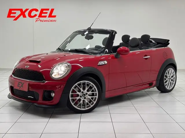 Carro MINI Cooper Cabrio 2014 John Works 1.6 Aut.