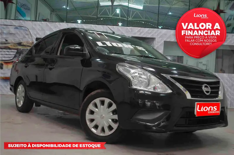 Nissan Versa 1.0 12V (Flex)