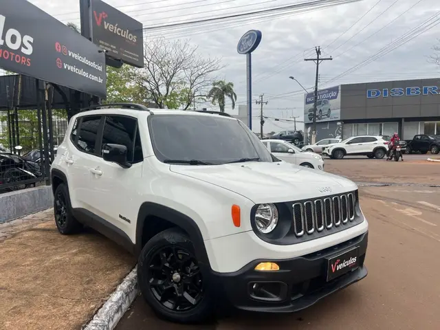 Carro Jeep Renegade 2016 Sport 1.8 4x2 (Aut) (Flex)