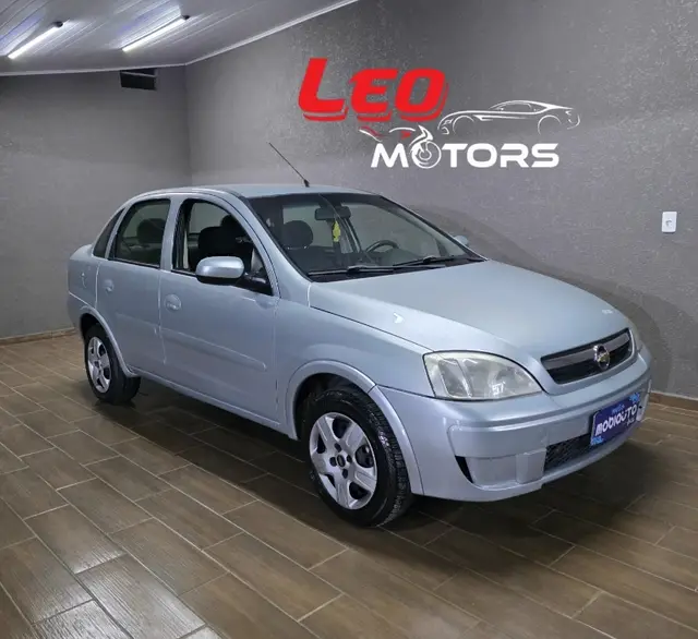 Carro Chevrolet Corsa Sedan 2009 Premium 1.4 (Flex)